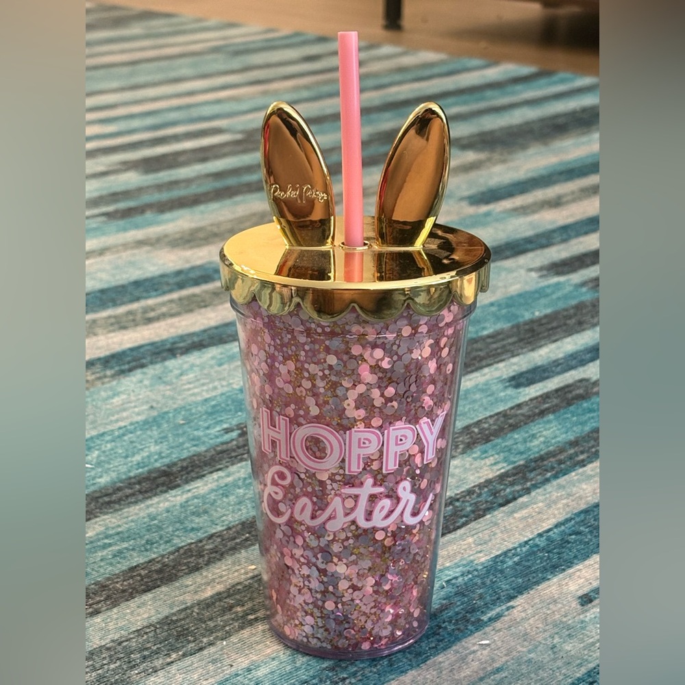 NWT Packed Party “Hoppy Easter” 18 fl oz tumbler